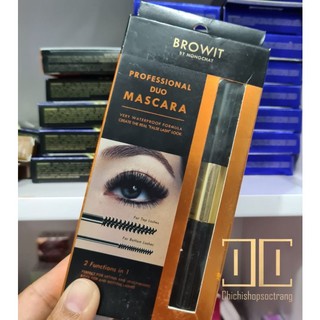 Mascara Browit By Nongchat loại 2 đầu