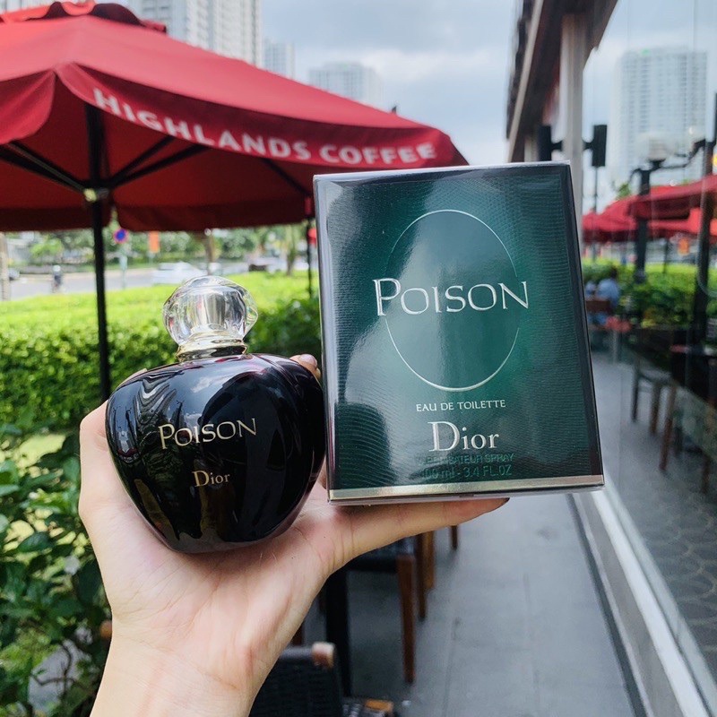 [ fullsize ] Nước hoa D’ior Poison EDT 30ml - 50ml