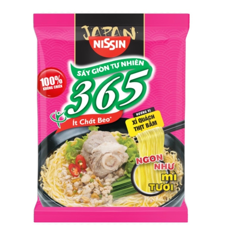 1 gói mì 365 không chiên  lẩu thái , an toàn cho sức khoẻ