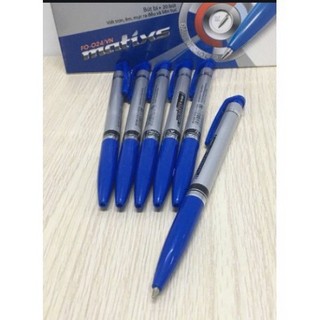 1 hộp bút bi ngòi to 0.7mm Thiên Long Flexoffice FO-024