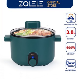 Nồi nấu ăn điện ZOLELE ZC002 3L thông minh đa năng