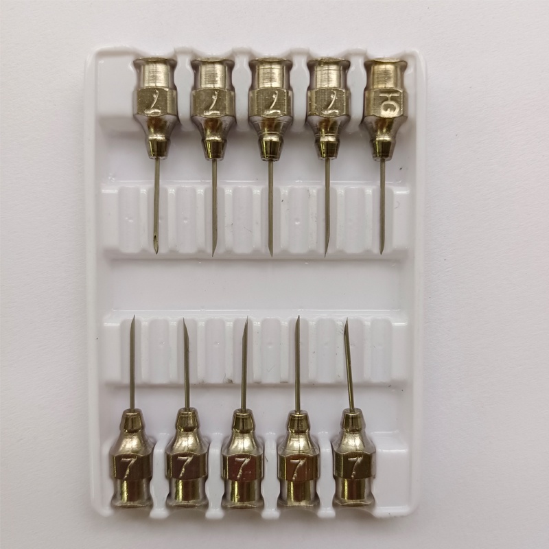 Kim tiêm thú y bằng inox, Đầu kim tiêm thích hợp dùng cho các loại gia súc, gia cầm