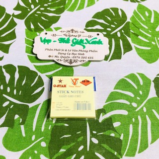 Giấy note vàng 3*3