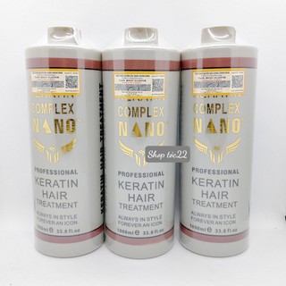 Kem Keratin Complex Nano Smoothing Treatment Phục Hồi Làm Thẳng Tóc 1000ml