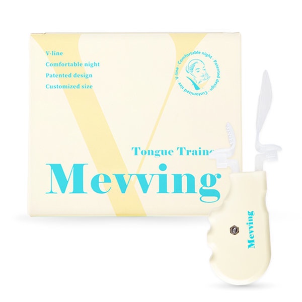 Dụng cụ tập lưỡi Mewing nâng cơ mặt, mất nọng cằm, thon gọn mặt Daily Wonder