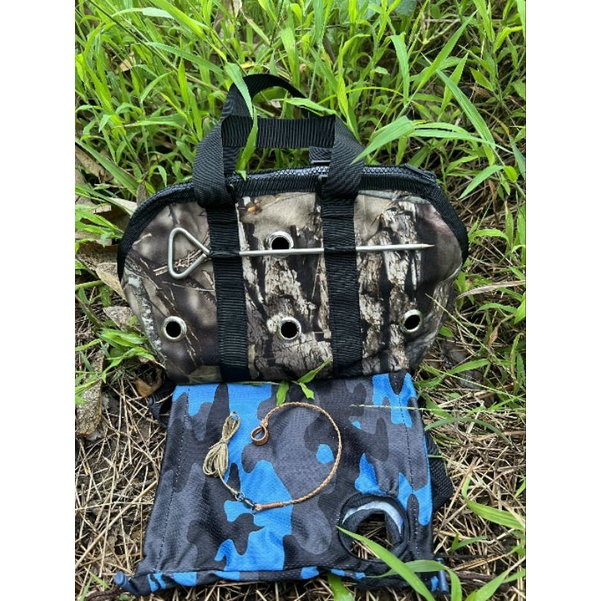 Túi đựng gà mồi mẫu mới combo 5 món siêu rẻ