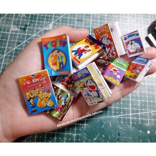 Đồ chơi miniature 1:12_ Mô hình truyện dành cho doll