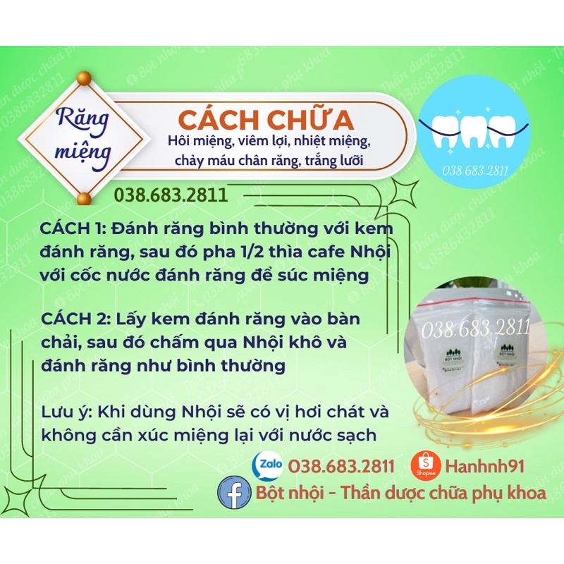 Cao bột nhội khô thần thánh🌿