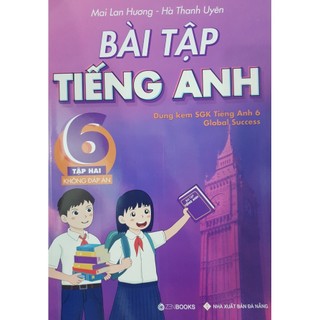 Sách - Combo Bài tập Tiếng Anh 6 (Không đáp án)
