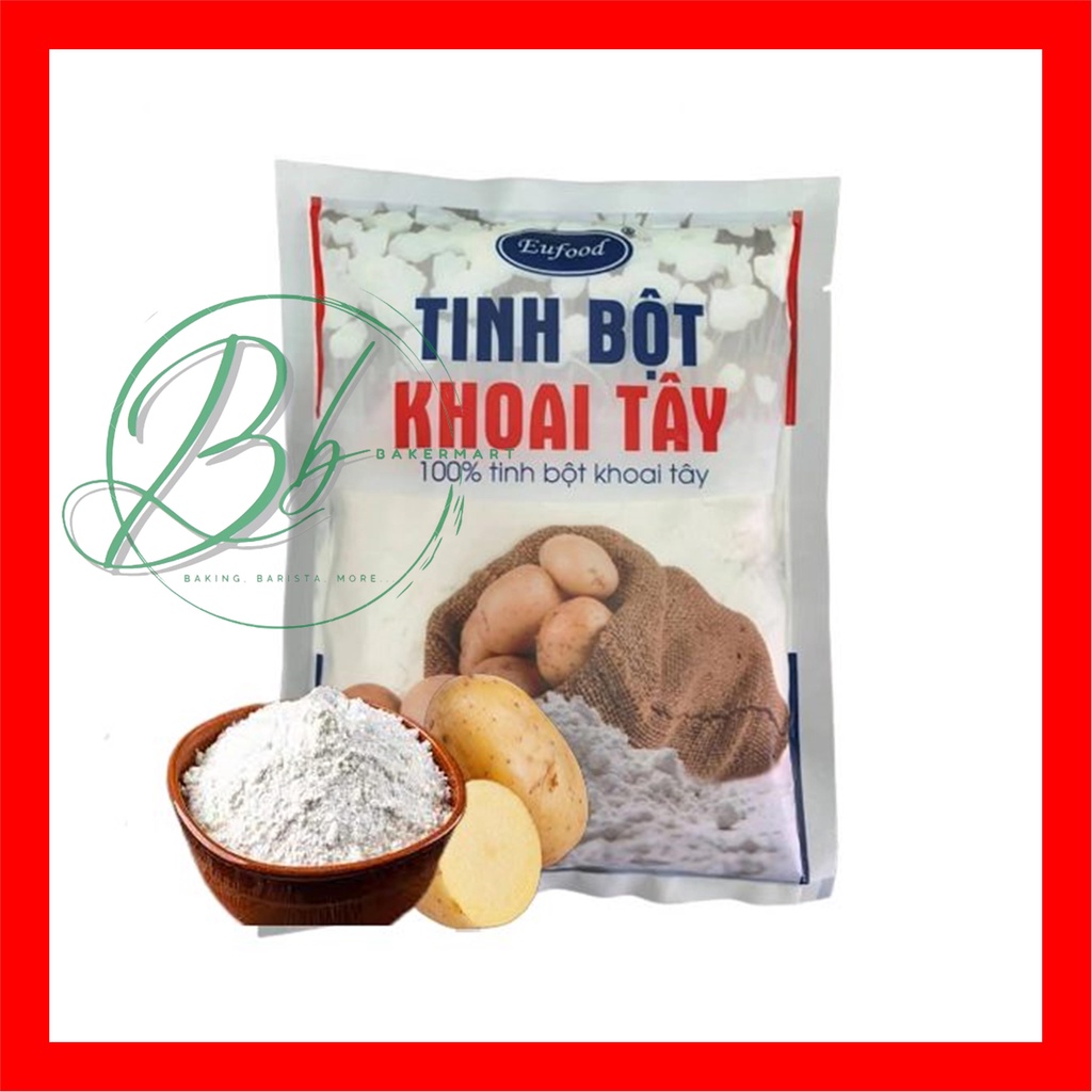 400gr - TINH bột KHOAI TÂY Đức Eufood