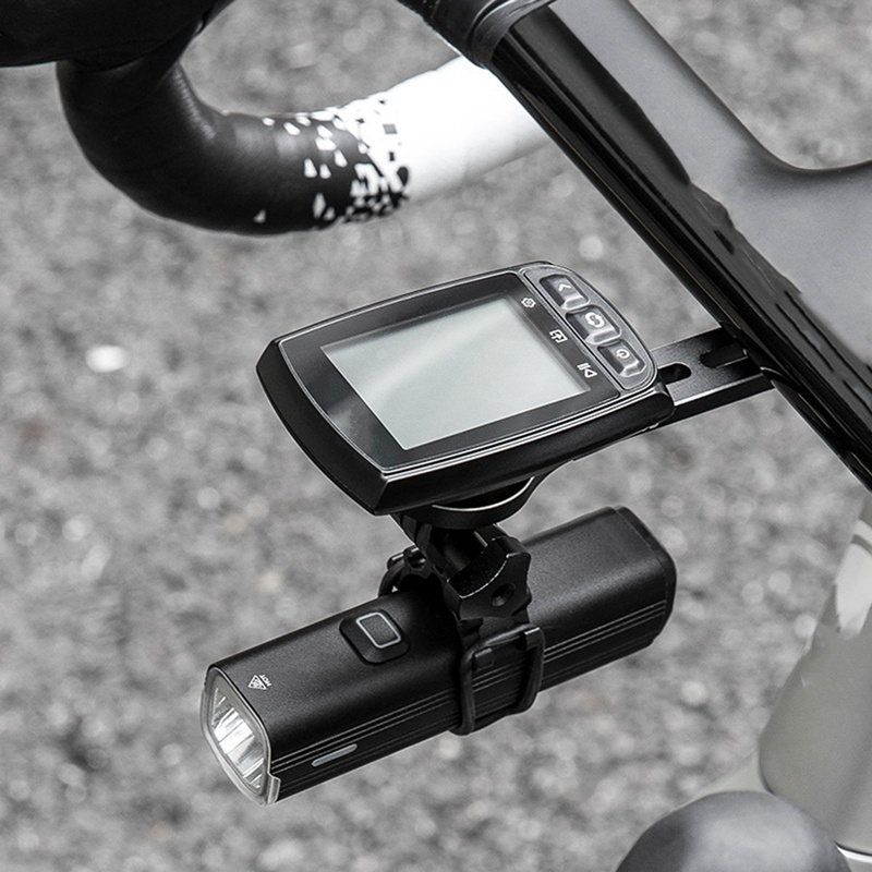 Rockbros Giá Đỡ Đèn Pin Mở Rộng Gắn Tay Lái Xe Đạp Tiện Dụng