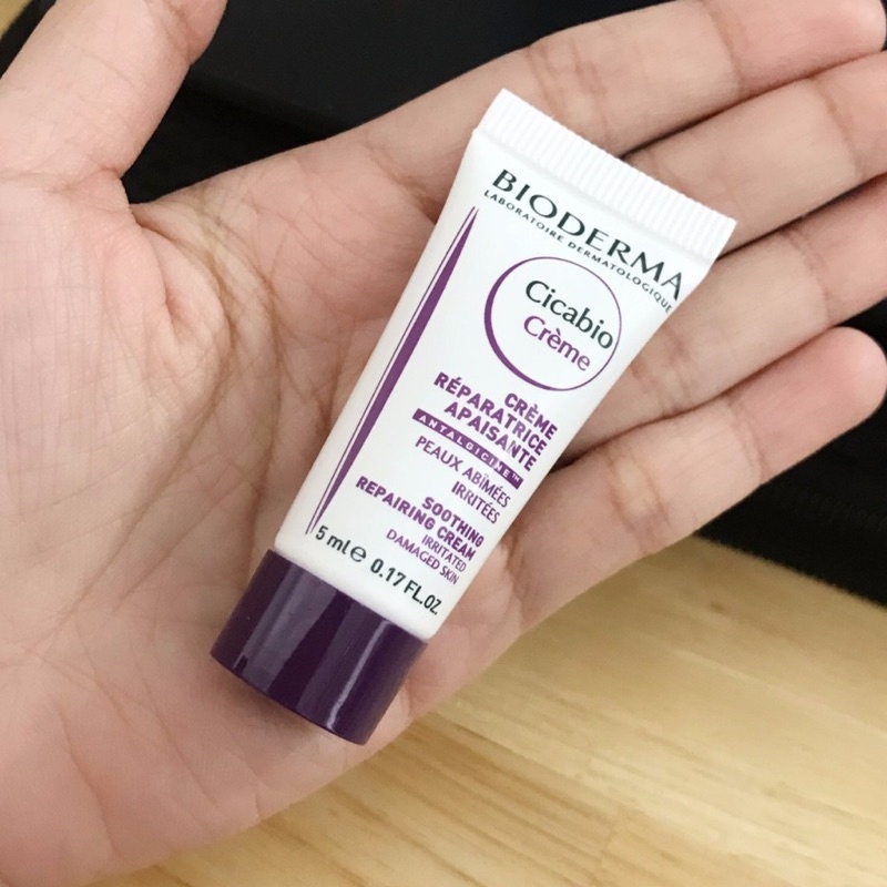 Kem dưỡng phục hồi da Cicabio cream Bioderma 5ml/40ml