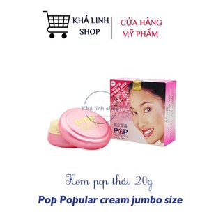 Kem dưỡng trắng da pop 20g chuẩn thái lan
