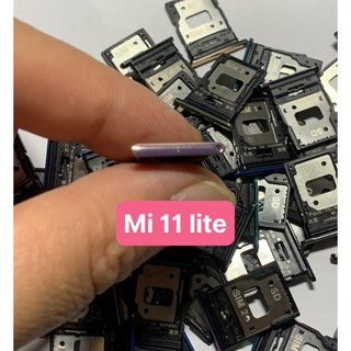 Khay sim điện thoại Xiaomi Mi 11 lite