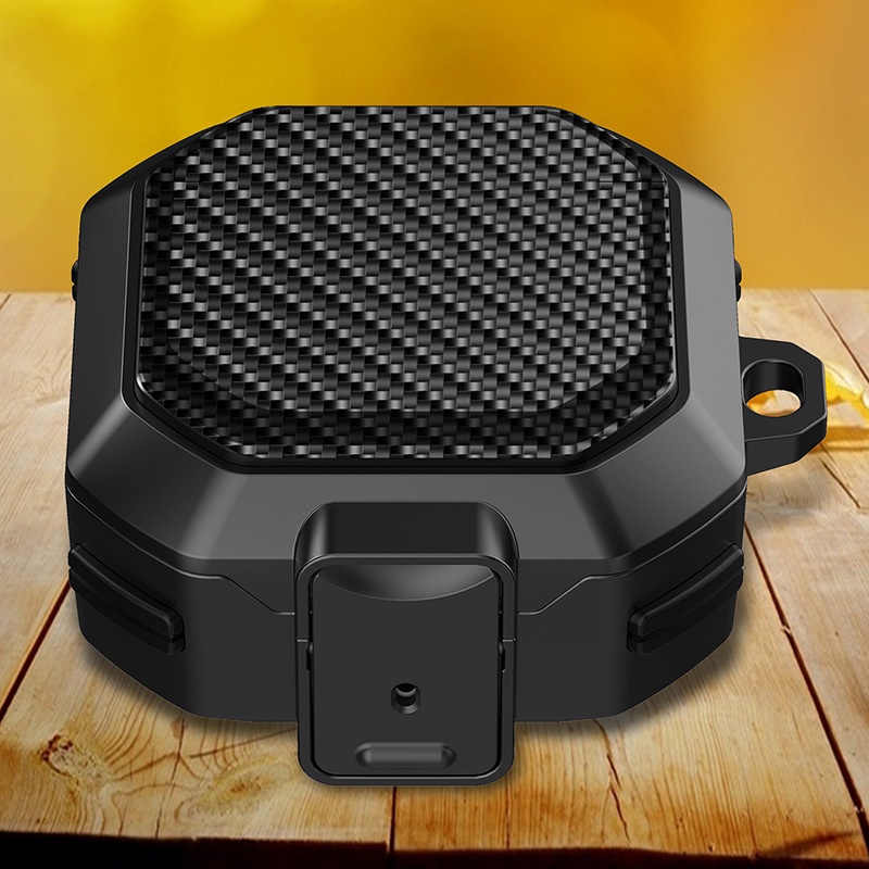 Vỏ Bảo Vệ Hộp Sạc Tai Nghe Samsung Galaxy Budss live / buds 2 Samsung Galaxy Buds2 Pro Bằng TPU Sợi carbon Cứng Cáp