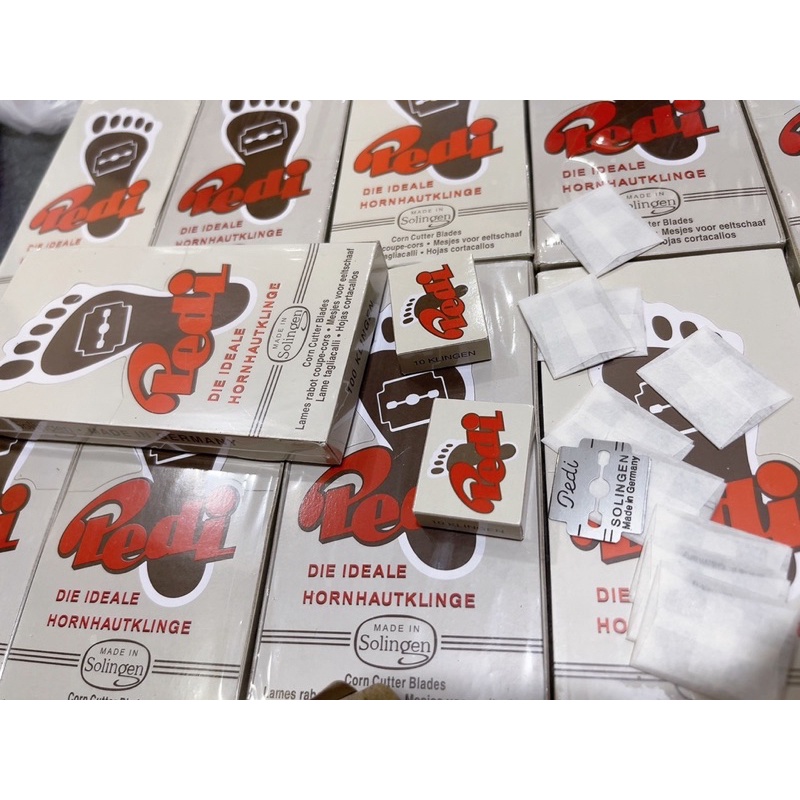 Lưỡi dao Pedi bào gót sử dụng cho cây chà gót chân