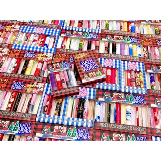 [Hàng trả order, không có dư] Set 5 chai nước hoa xịt thơm Body mist Bath and BodyWorks chai chiết mini 10ml