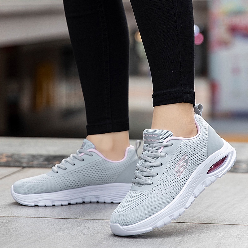 Giày Thể Thao Nữ Chạy Bộ * Skechers_Kasut Kata