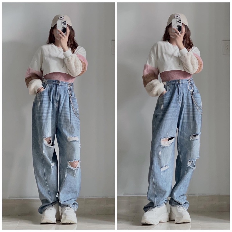 QUẦN JEAN SUÔNG- QUẦN BAGGY- QUẦN NHUNG