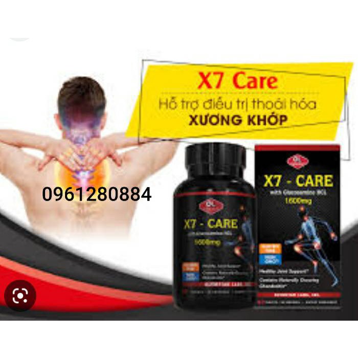 Chống thoái hóa khớp X7-Care