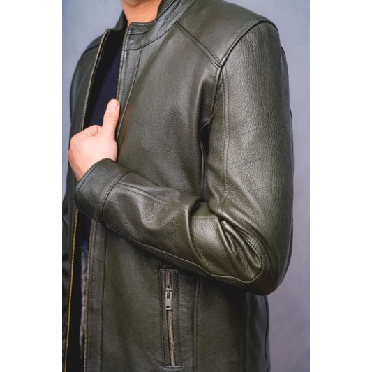 ÁO KHOÁC DA LẠC ĐÀ NAM BẢO HÀNH 10 NĂM VỀ DA