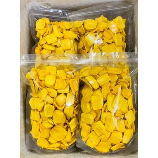 Mít Sấy Giòn nguyên miếng, không vụn, giòn ngọt tự nhiên