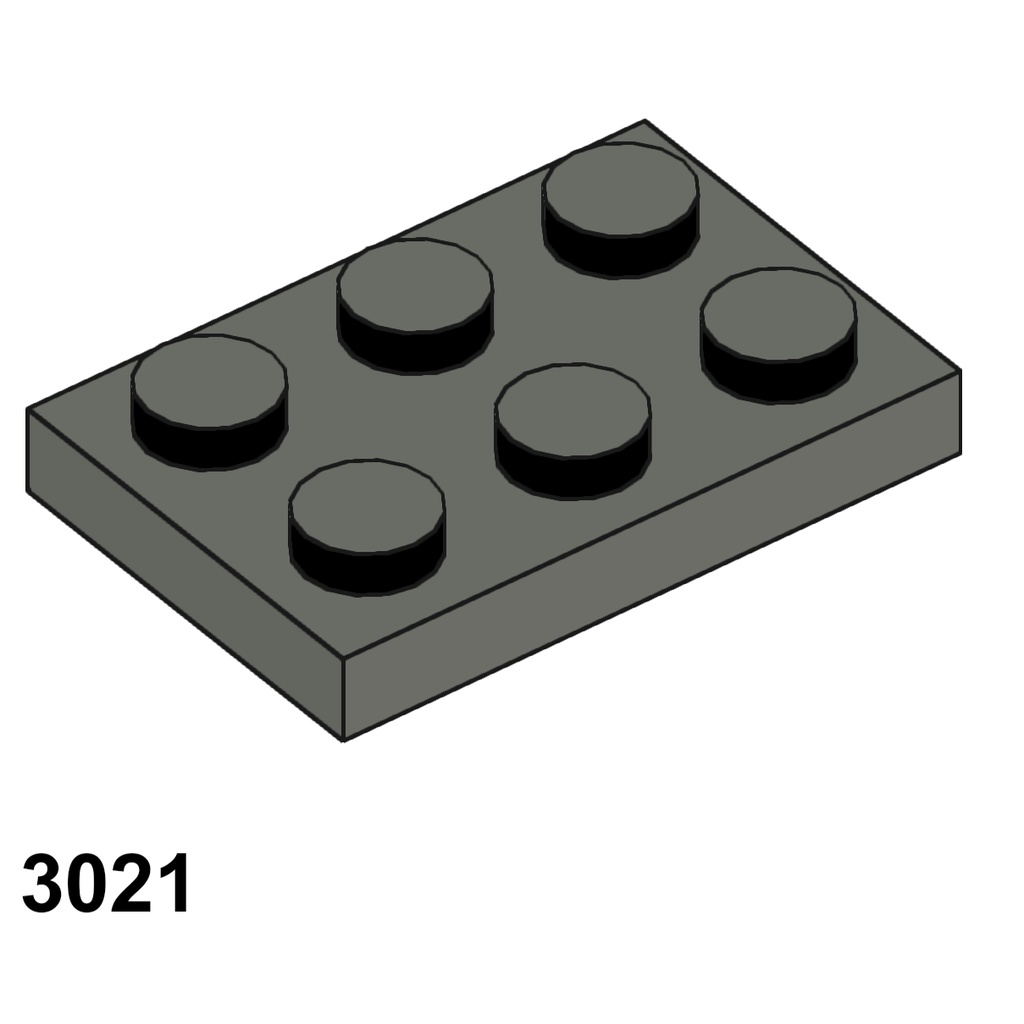 Combo 5 Cái Phụ kiện Moc Lego Mã 3021