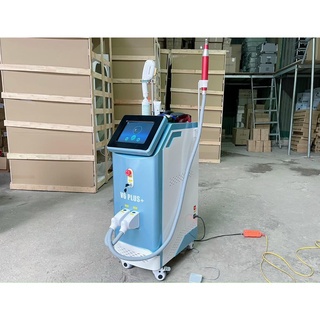 Máy triệt lông V8 Plus 2in1 triệt lông laser xóa xăm