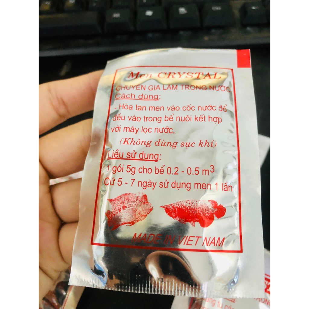Men Crystal - Chuyên gia làm trong nước