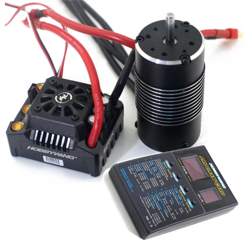 Hobbywing ESC EzRun Max8 Combo V3 150A RC 1/8 Xe Ô Tô Không Chổi Than ESC 4274 2200kv Động Cơ Không 