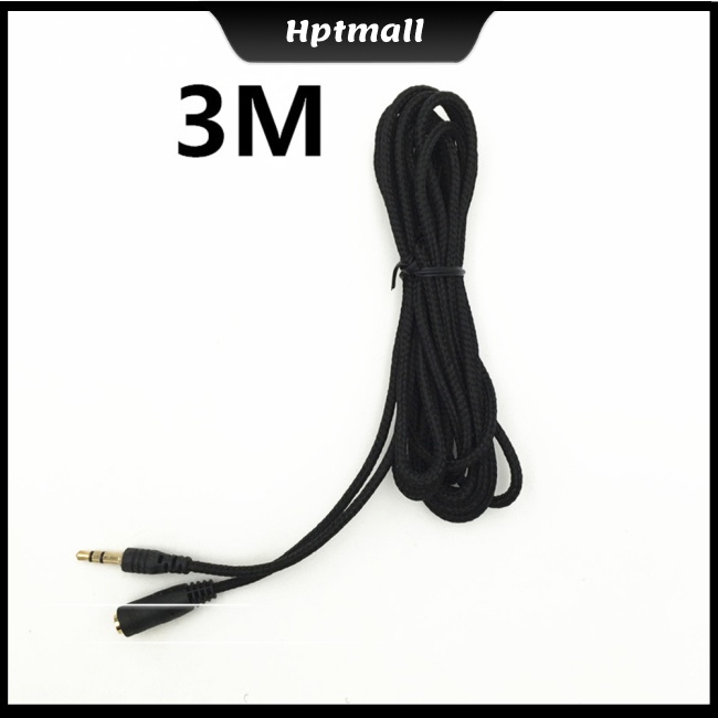 Dây Cáp Nối Dài Chuyển Đổi Cổng Cắm 3.5mm Sang Cổng Cắm 1.5m / 2m / 3m Cho Loa / Điện Thoại