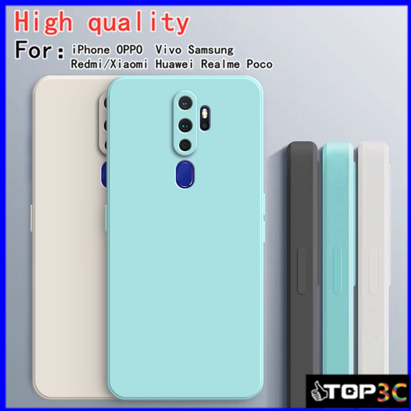 ốp lưng oppo a9 2020 Ốp Điện Thoại Bảo Vệ Ống Kính Máy Ảnh Toàn Diện Cho Oppo A5 2020 A17K A17 A16K A16 A15 A15S A7 A12 A54 A5S yt