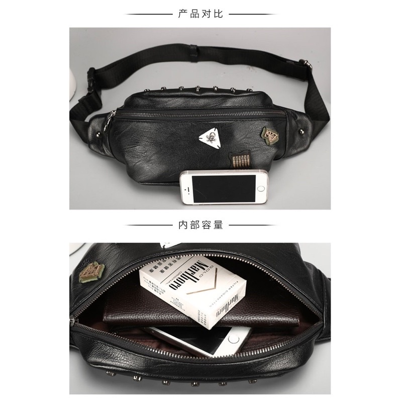 Túi Da Đeo Chéo . túi bao tử