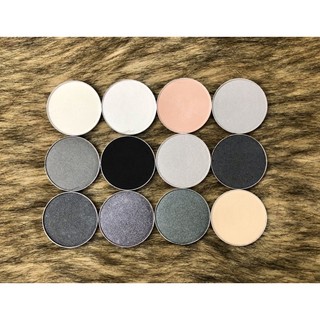 Phấn màu mắt lẻ Make Up ForLife tone trắng đen