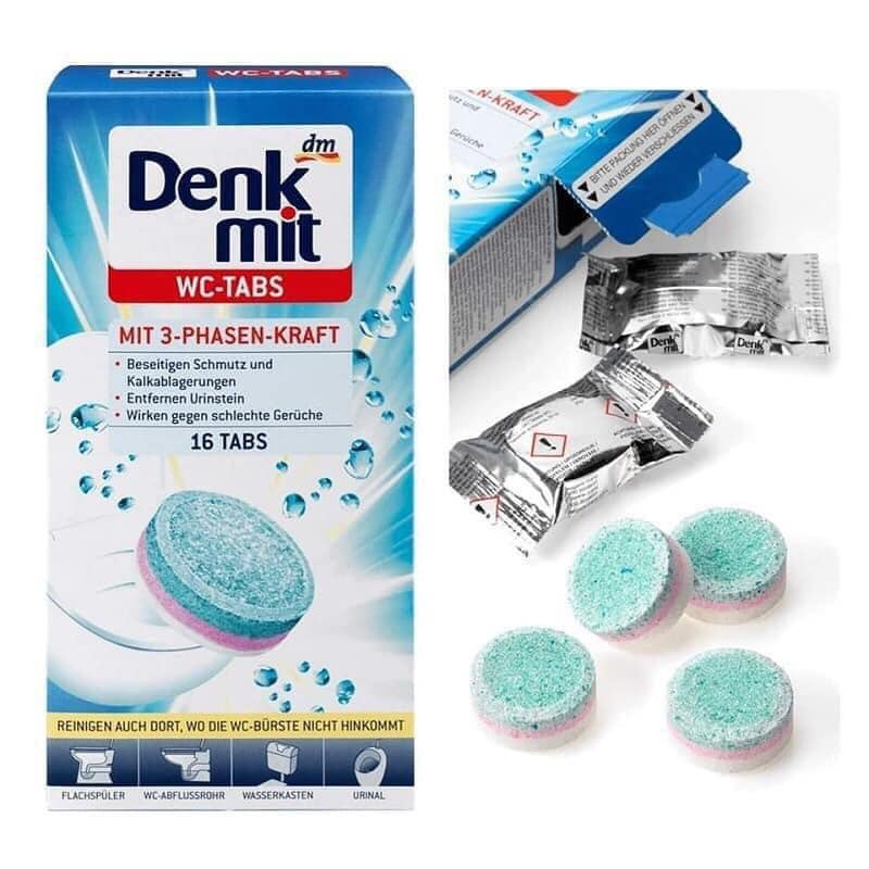 VIÊN THẢ BỒN CẦU DENKMIT WC