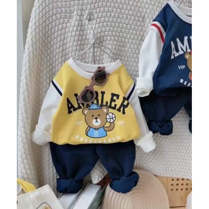 Bộ da cá bé trai