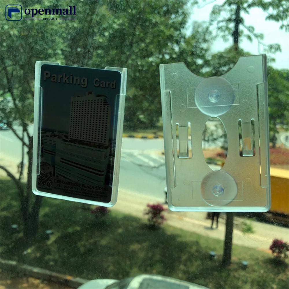 Kẹp Giữ Thẻ Đỗ Xe Hơi Có Cốc Hút C7G1
