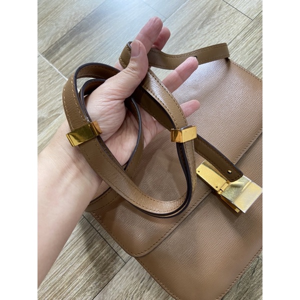 Túi si da thật Celine