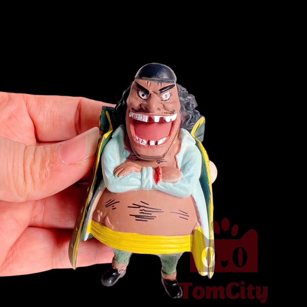 Đồ chơi Mô hình nhân vật Jinbe Onepiece - Băng Shichibukai Vũ Thất Hải One Piece bản Xanh