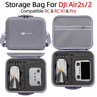 Áp dụng cho Dajiang air 2s hộp lưu trữ air 2 với túi lưu trữ màn hình RC hộp lưu trữ bộ điều khiển từ xa ba lô di động