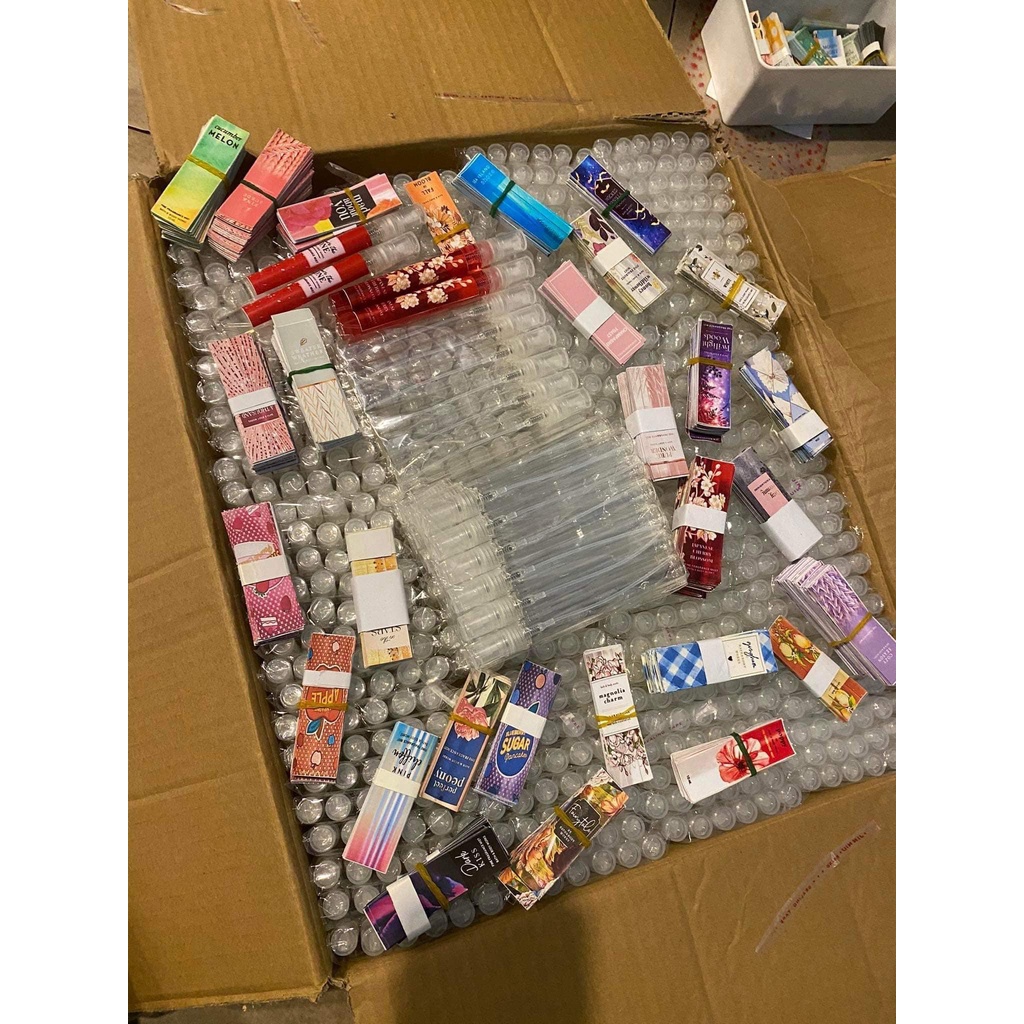 Set Body Mist  5 Mùi Chiết Mix Bath & Body Works Random