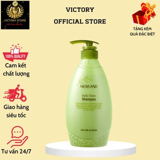 Dầu gội làm sạch sâu, dưỡng tóc óng mượt Newland