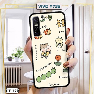 Ốp lưng nhám cho điện thoại Vivo Y73s