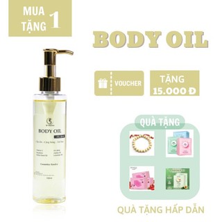 Body oil dầu dưỡng da BHA 4% giúp trắng da mềm mại trắng sáng
