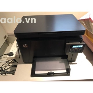  Máy in HP Laser màu Đa chức năng MFP M176n  in mạng A4 scan photo  aalo.vn 