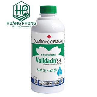 Validacin 5SL chai 450ml phòng trừ nắm bệnh
