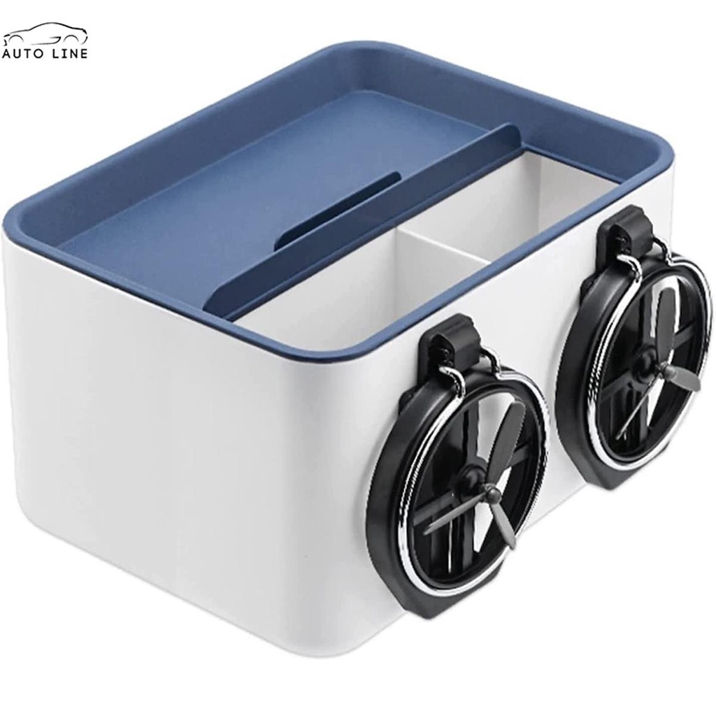 Hộp Đựng Khăn Giấy / Điện Thoại / Chìa Khóa Xe Hơi Có Thể Gập Lại Tiện Dụng Cho SHOPCYC5711