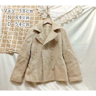 Áo khoác dạ tweed 2hand