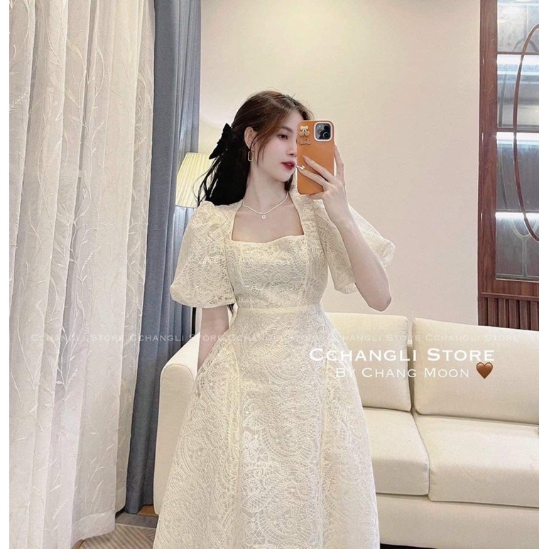váy ren 2 lớp