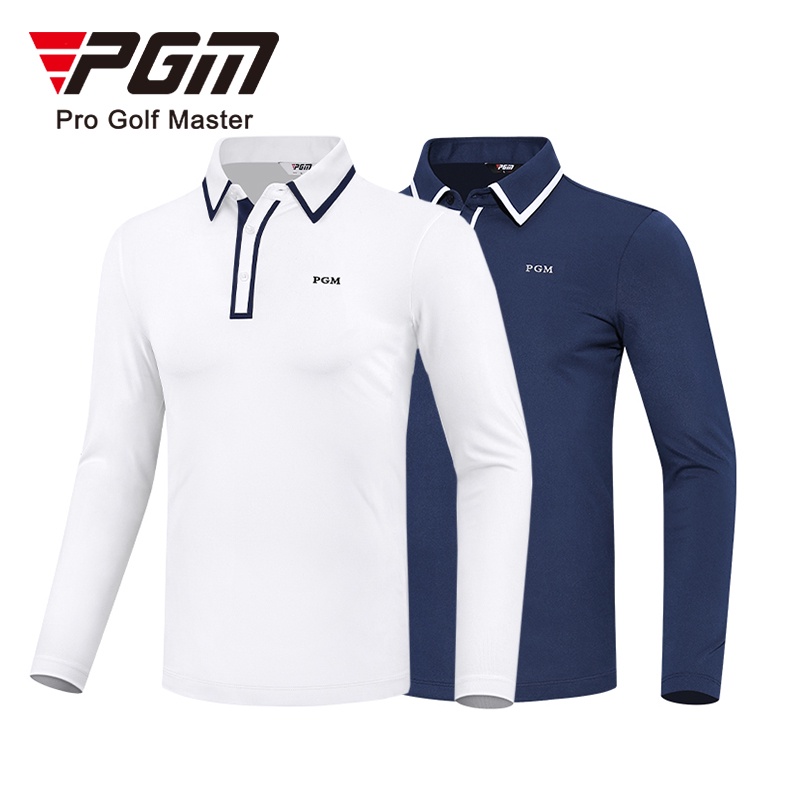 Áo Thun polo DàI Tay MềM MạI Cho Nam YF526